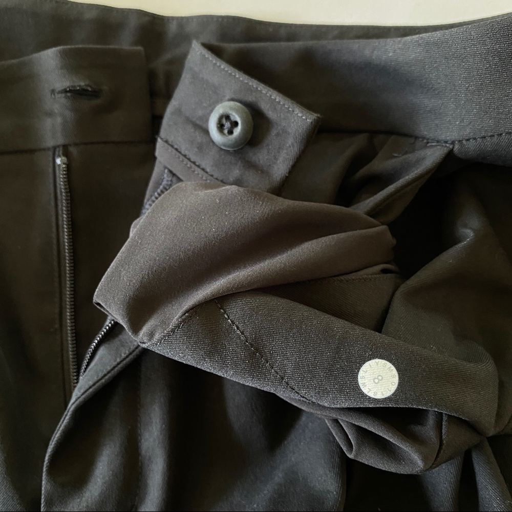 Lululemon Trek Trouser Pants Black Size 8 - Picture 12 of 15